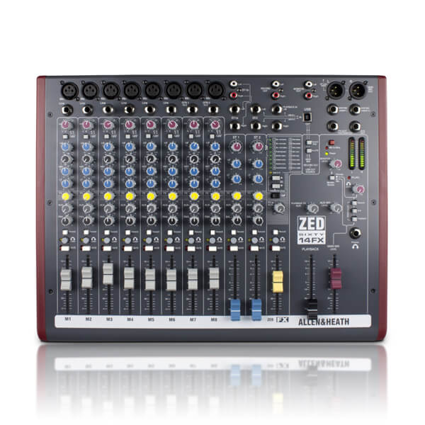 ALLEN&HEATH ZED60-14FX