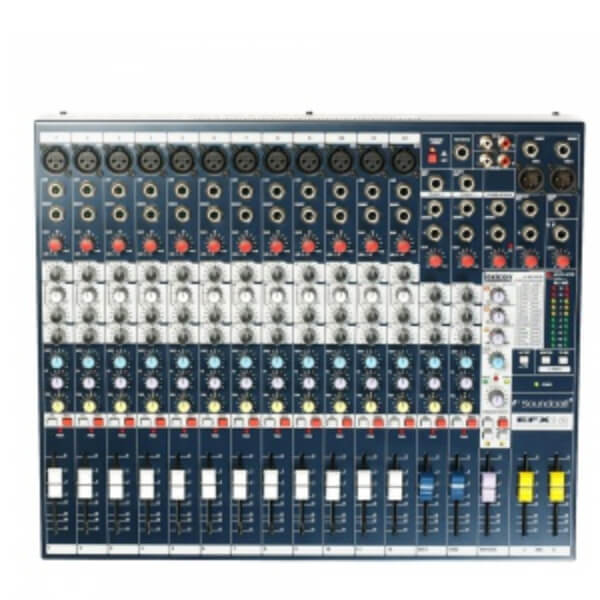 MIXER SOUNDCRAFT EFX12