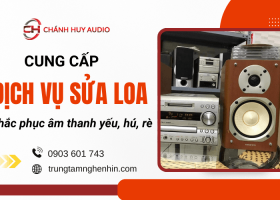 Dịch vụ sửa loa karaoke - Giải pháp cho âm thanh yếu, hú, rè