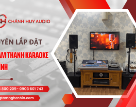 Cần lưu ý những gì khi lắp đặt dàn âm thanh karaoke cho gia đình?