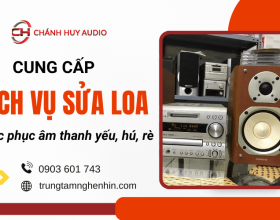 Dịch vụ sửa loa karaoke - Giải pháp cho âm thanh yếu, hú, rè