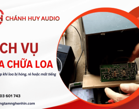 Dịch vụ sửa loa uy tín - Giải pháp nào khi loa bị hỏng, rè hoặc mất tiếng?