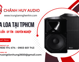Sửa loa ở đâu tại TPHCM lấy liền uy tín, chuyên nghiệp?