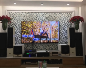 Dàn Âm Thanh Karaoke Gia Đình Gồm Những Gì?