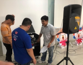 Âm Thanh Sân Khấu Ngoài Trời Và Lắp Đặt Hiệu Quả