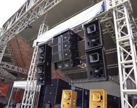 Sân Khấu Ngoài Trời Đẹp Và Những Lưu Ý Khi Thiết kế