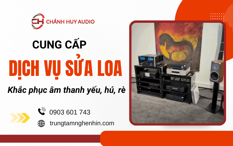 sửa loa
