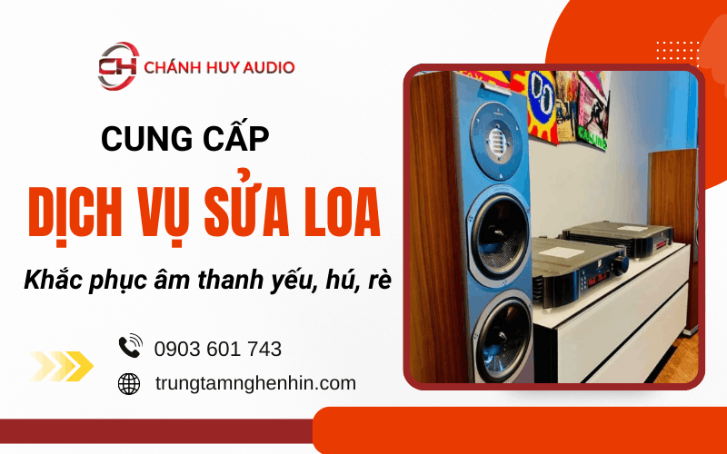 sửa loa