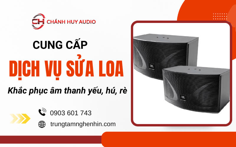 sửa loa