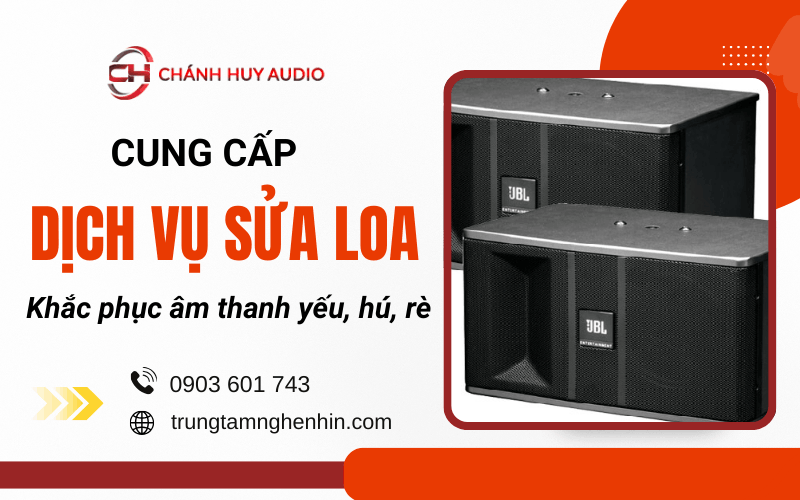 sửa loa