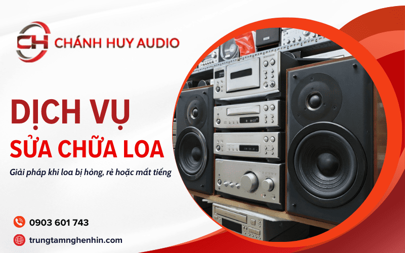 sửa loa
