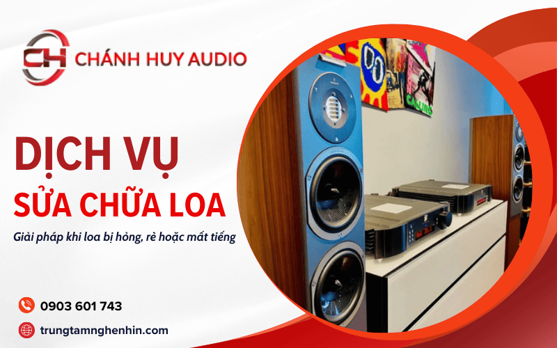 sửa loa
