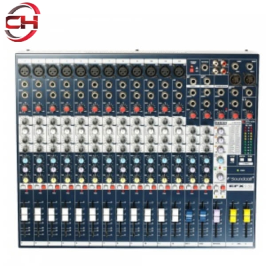 MIXER SOUNDCRAFT EFX12